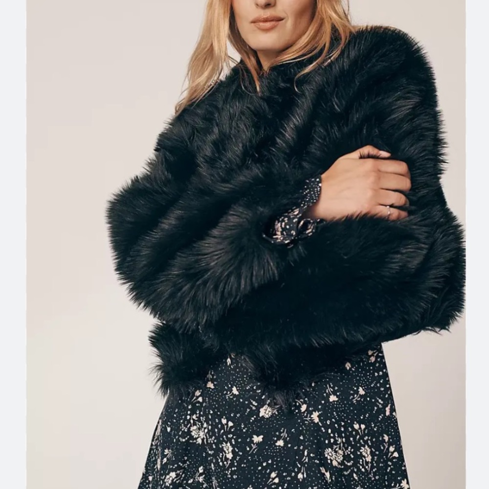Free People All Night Cropped Jacket